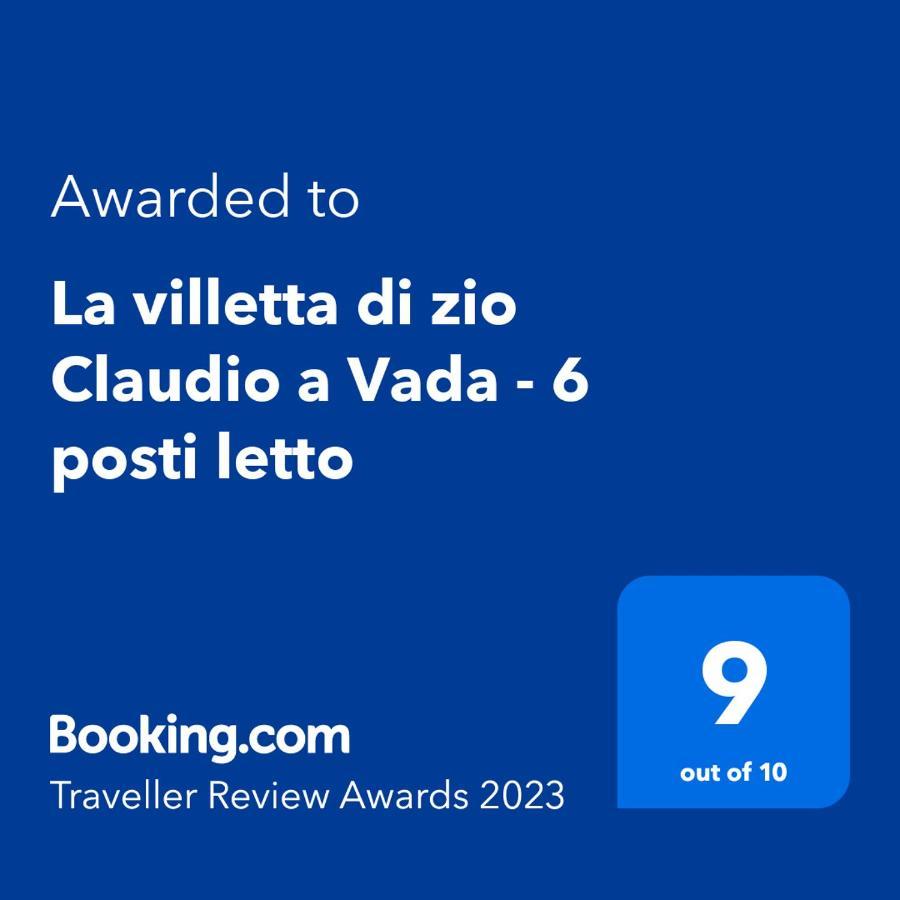 La Villetta Di Zio Claudio A Vada - 6 Posti Letto Luaran gambar